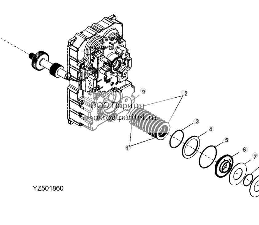 Park Brake, Transmission (011408 